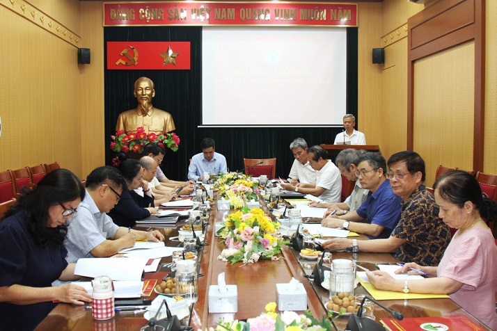 Trung ương Hội NCT Việt Nam góp ý Luật Việc làm (sửa đổi, bổ sung)